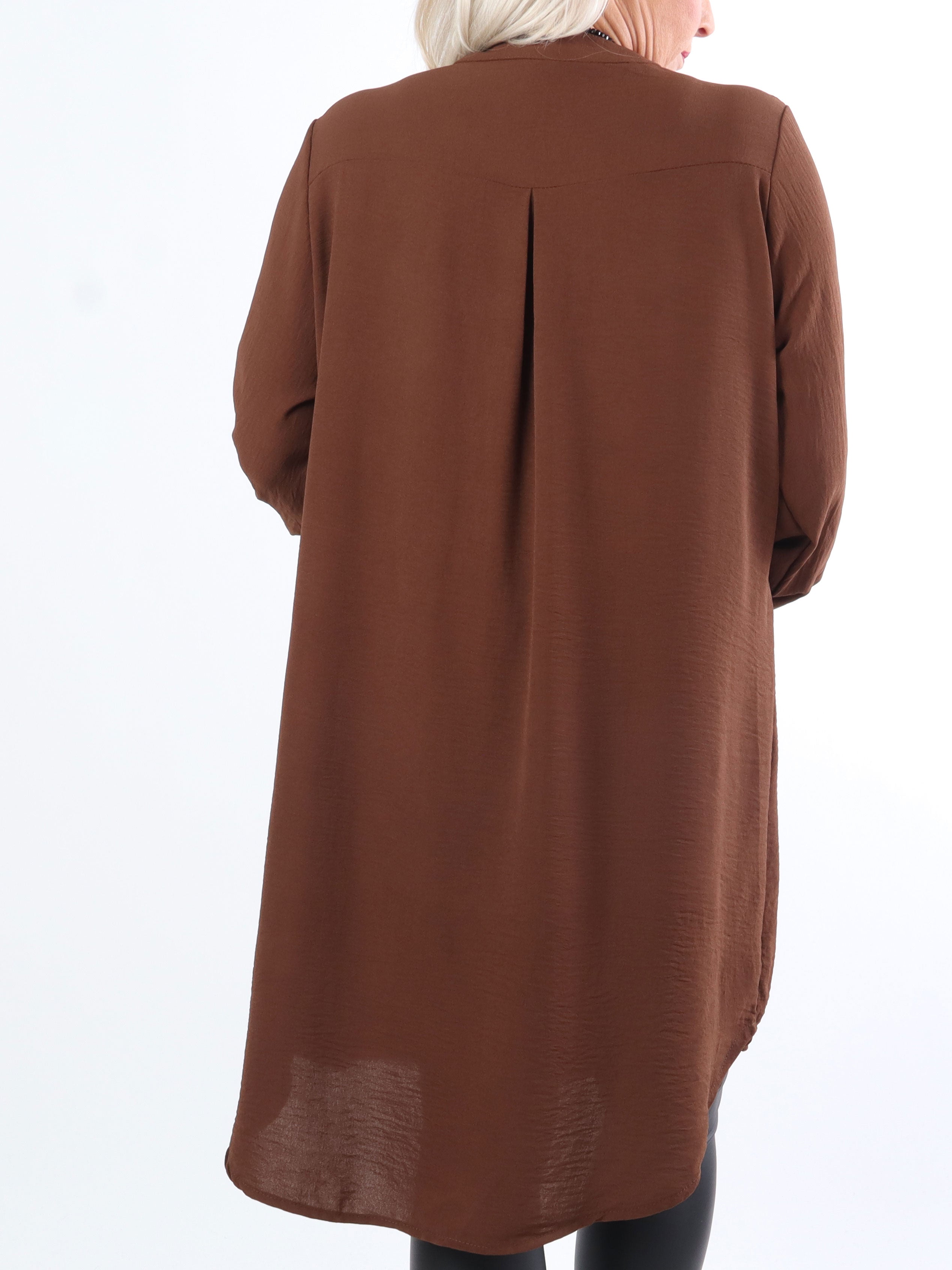 Vanessa Dress - Let og luftig plus size kjole